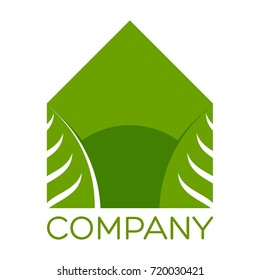 the property and leaves logo