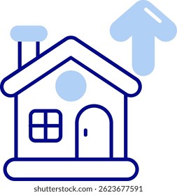 Línea de propiedad Vector Icon Design