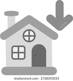 Línea de propiedad Vector Icon Design