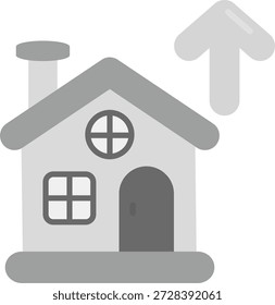Línea de propiedad Vector Icon Design