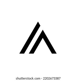 Logo de una propiedad en negro