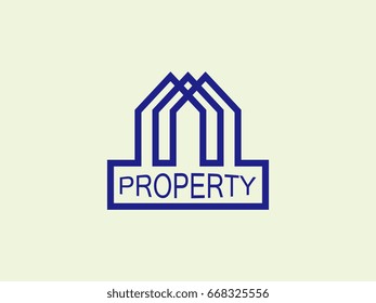 Property logo concept