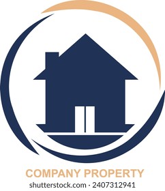 Ein Property-Logo wird erstellt, um eine einzigartige Identität zu bieten und das Eigentum unter anderen Projekten zu erkennen. Das Design spiegelt die Exzellenz und das einzigartige