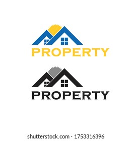 concepto de logotipo de propiedad de negocio de diseño
