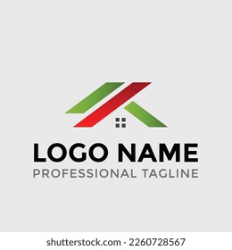 Property Logo Design concept Template