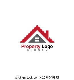 Property Logo Design Icon Vector