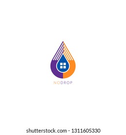 Property logo design on white background