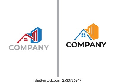 Property logo design, real estate logo design, apartment logo design, mortgage logo