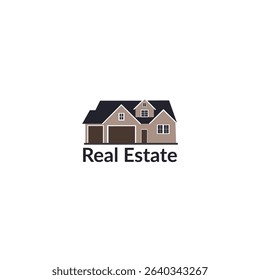 Property Logo Design Real Estate Logotype Building Property Investment Vector.