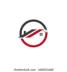 property logo design vector icon