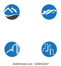 property logo design vector icon