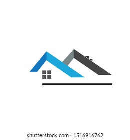 property logo icon design illustration