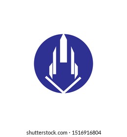property logo icon design illustration