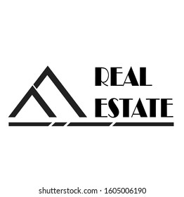Property Logo Icon Frame Template