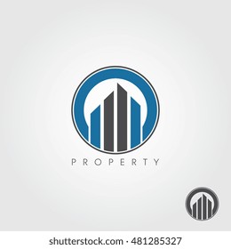 Property logo icon for project identity
