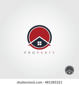 Property logo icon for your design