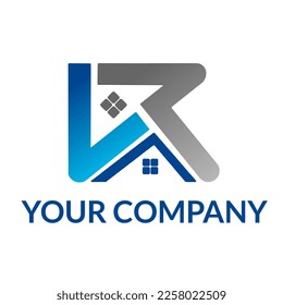 Property Logo, LR Property logo, logo residence