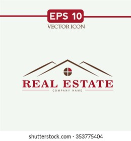 Property logo. Real Eastate