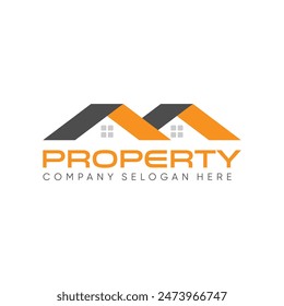 property logo or real estate