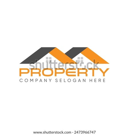 property logo or real estate