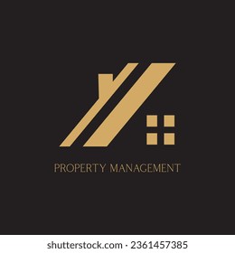 property logo, real estate logo, luxury real state logo.
