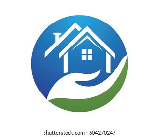 65,622 Hands house logo Images, Stock Photos & Vectors | Shutterstock