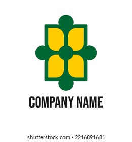 plantilla de logotipo de propiedad, concepto de logotipo de propiedad