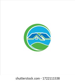Página principal del logotipo de la plantilla de logotipos de propiedades