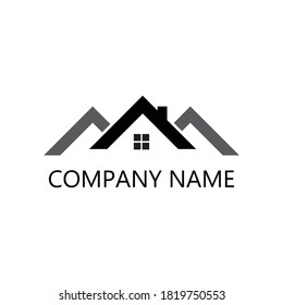 Property Logo Template Real Estate