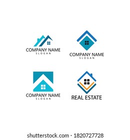 Property Logo Template Real Estate