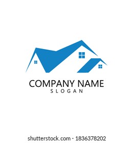 Property Logo Template Real Estate