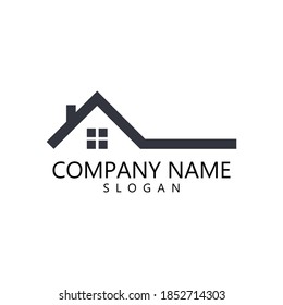 Property Logo Template Real Estate
