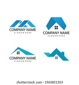 Property Logo Template Real Estate