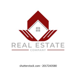 plantilla de logotipo de propiedad, diseño de logotipo de bienes inmuebles