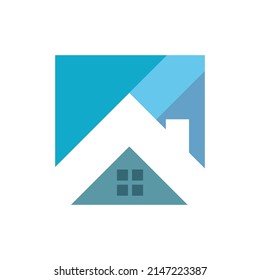 Property Logo Template Real Estate Vector illustration design