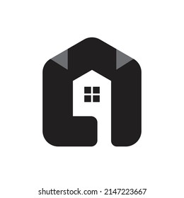 Vorlage für das Logo "Property Logo", Real Estate, Vektorgrafik-Design