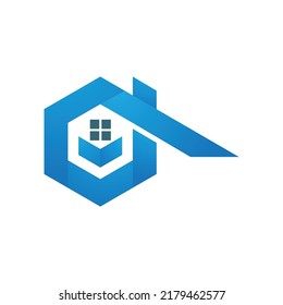 Property Logo Template Real Estate