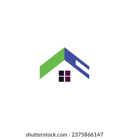 Property logo template vector icon illustration design