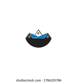 property Logo Template vector illustration design