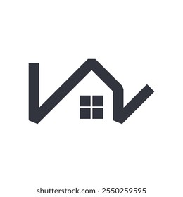 Property Logo Vector Icon Template Illustration