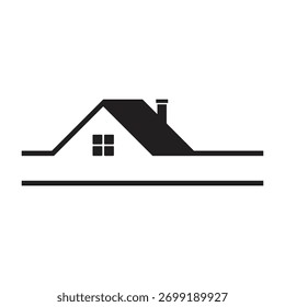 Ilustración de Plantilla de icono de Vector de logotipo de propiedad