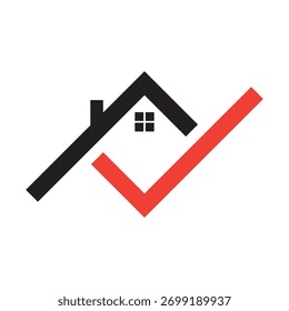Ilustración de Plantilla de icono de Vector de logotipo de propiedad