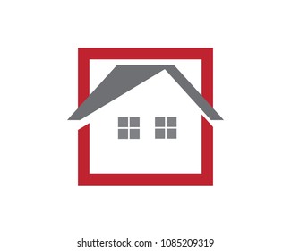 property logo vector template illustration design