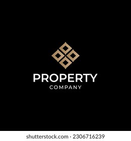 property logo,real state logo,house logo,Real Estate simple logo design