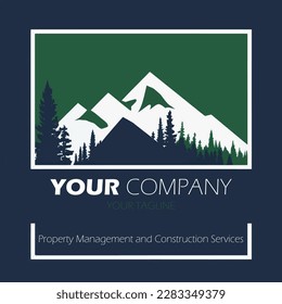 Property Management and Construction Services Logo