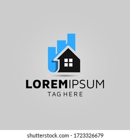 Property Management Logo Design Template.
