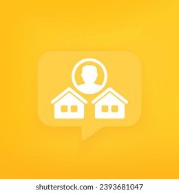 property manager icon for web