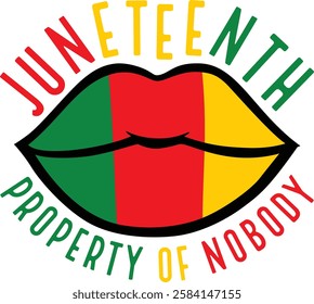 Property Of Nobody Juneteenth design - Black History T-shirt Design, Black History PNG DXF EPS, Black History Quotes design, African American t-shirt design, Black History bundle