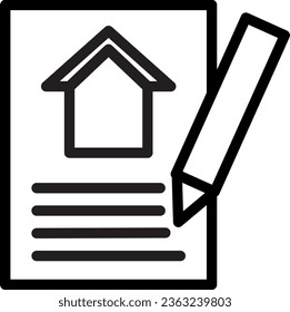 Property Paper Icon: "Embodying Documentation" - property documents, real estate paperwork, legal documents, property records, real estate contracts, property transactions, document folder, paperwork 
