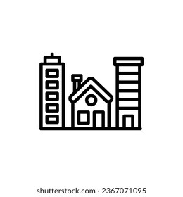 property Portfolio icon in vector. Illustration